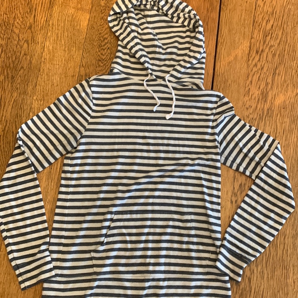 Striped, Old Navy, XS thin hoodie